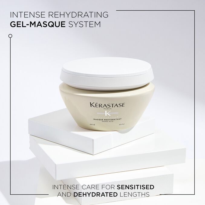 KÉRASTASE Spécifique Masque Hydra-Apaisant Hydrating Scalp Mask 200ml