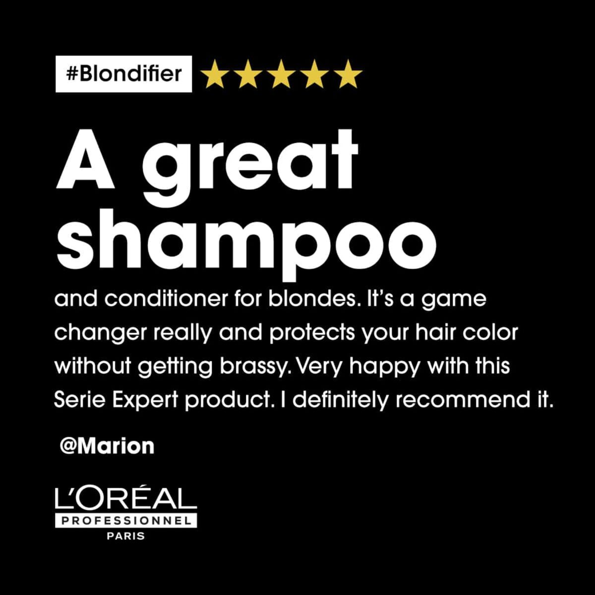 L'Oréal Professionnel Blondifier Gloss Shampoo 300ml