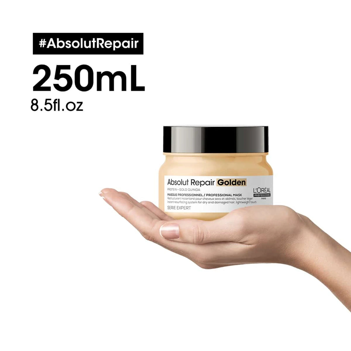 L'Oréal Professionnel Absolut Repair Resurfacing Golden Masque 250ml