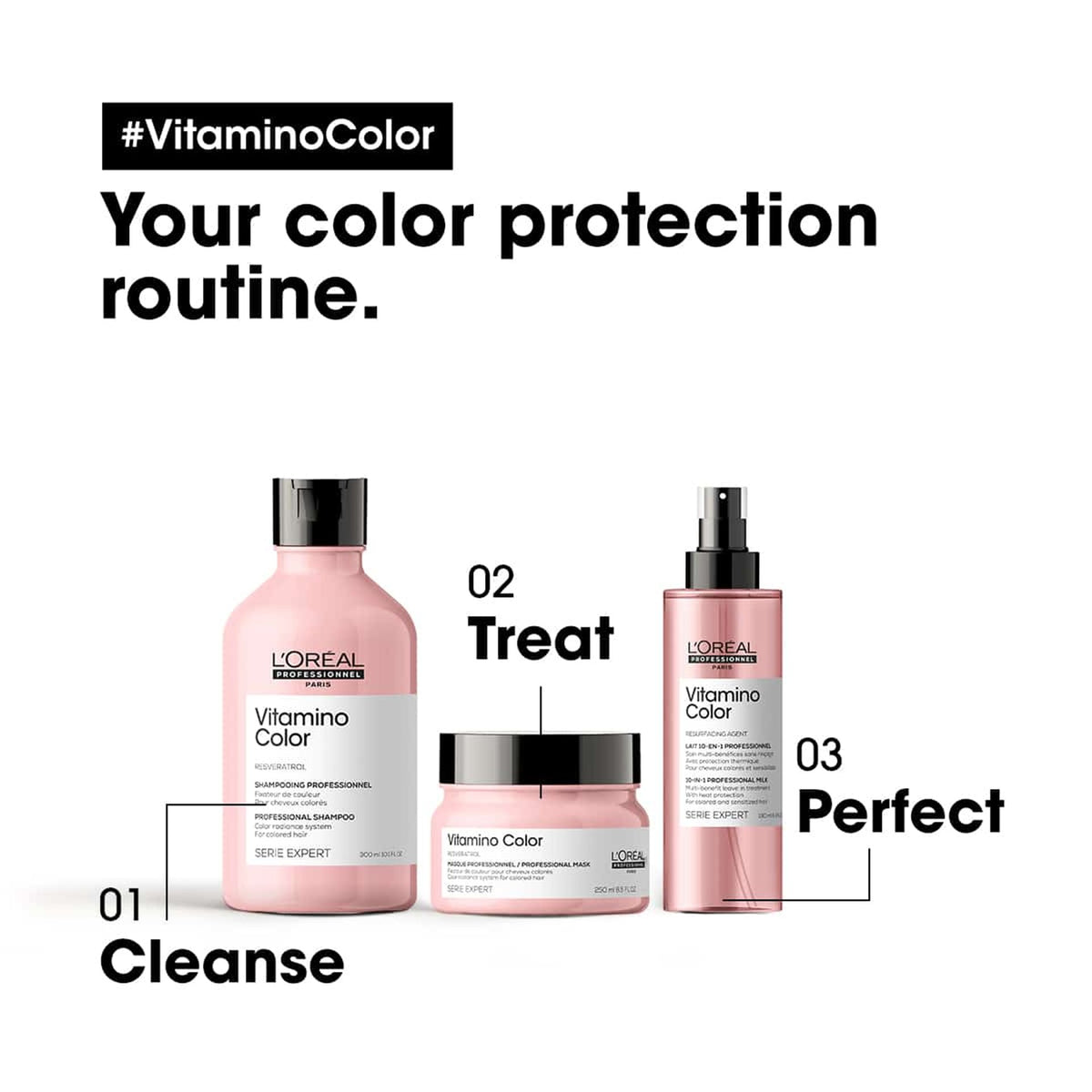 L'Oréal Professionnel Vitamino Color Complete Color Protection Set