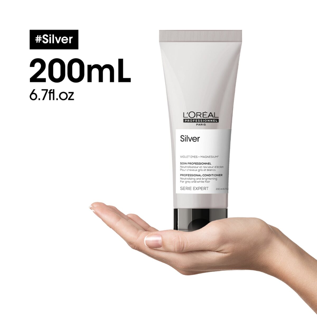 L'Oréal Professionnel Silver Conditioner 200ml
