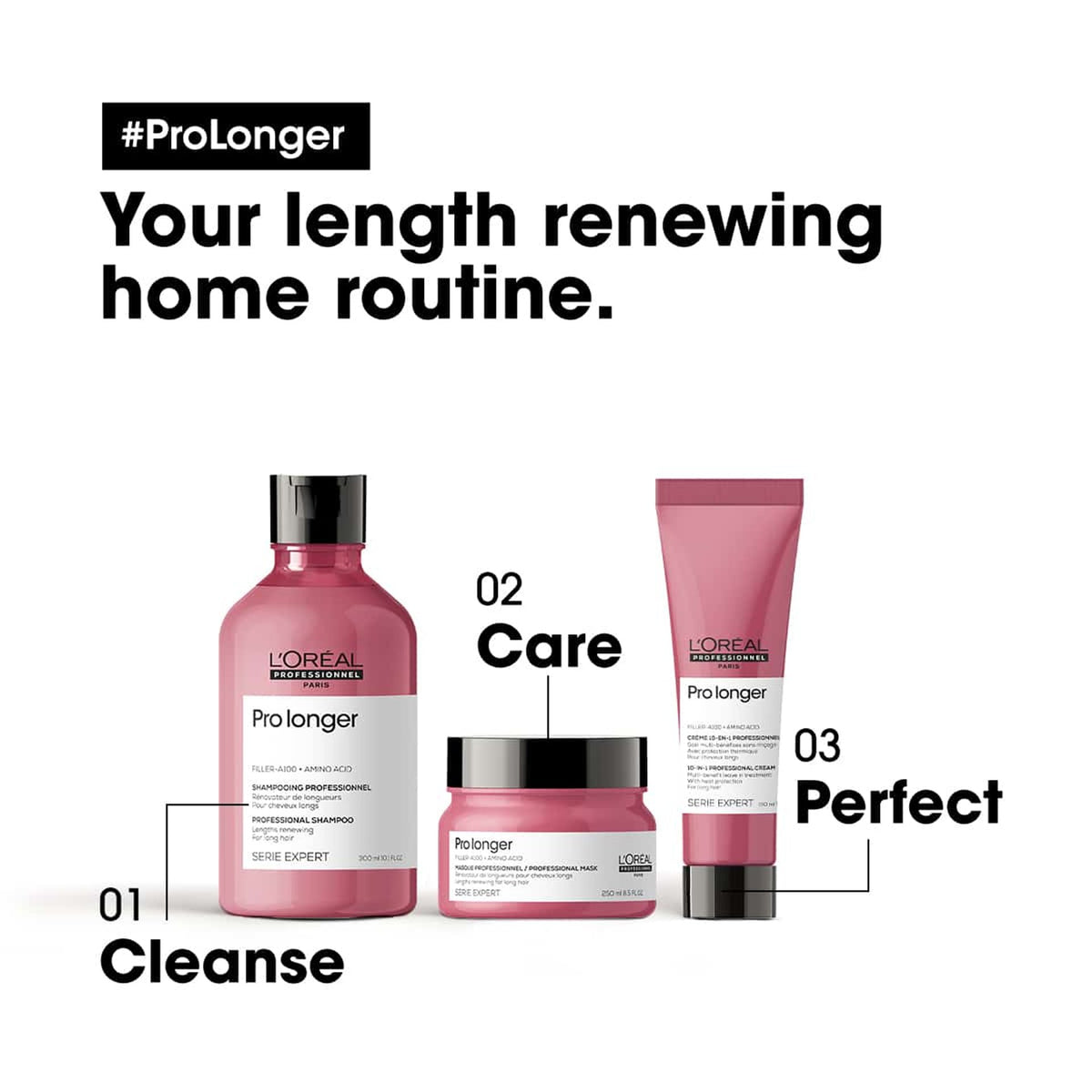 L'Oréal Professionnel Pro Longer Lengths Renewing Trio