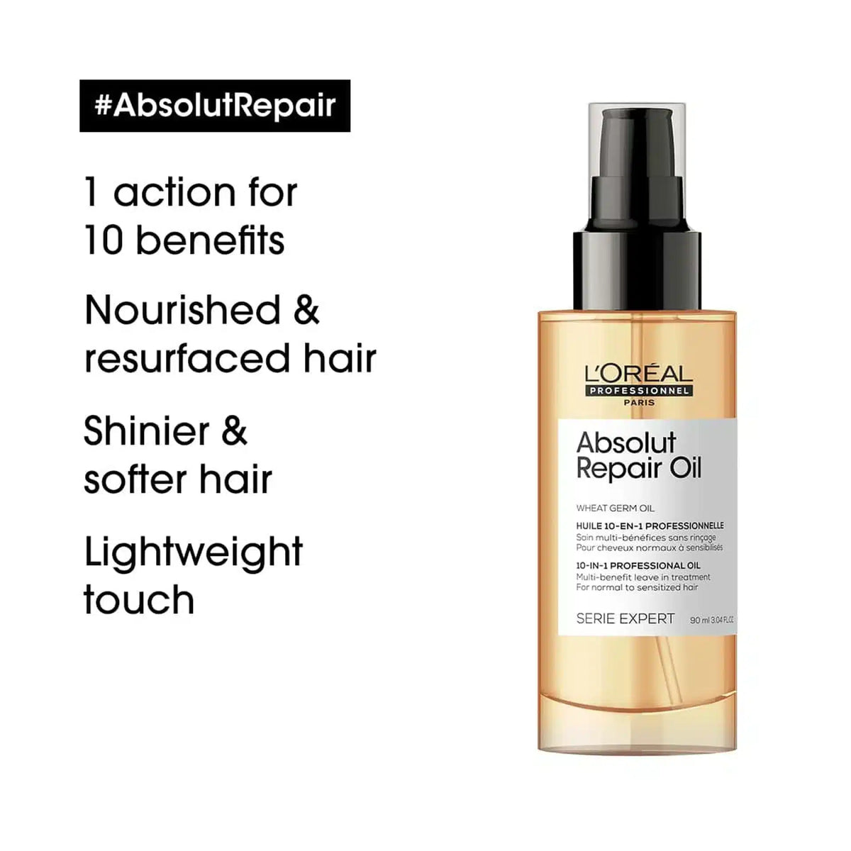 L'Oréal Professionnel Absolut Repair 10-in-1 Oil 90ml