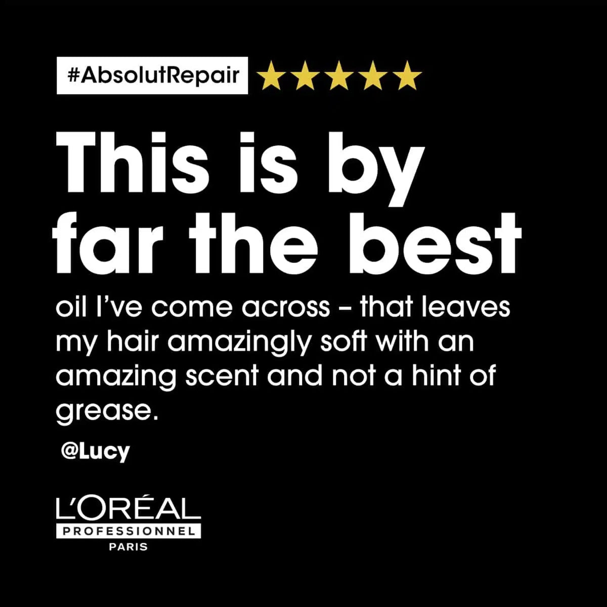 L'Oréal Professionnel Absolut Repair 10-in-1 Oil 90ml