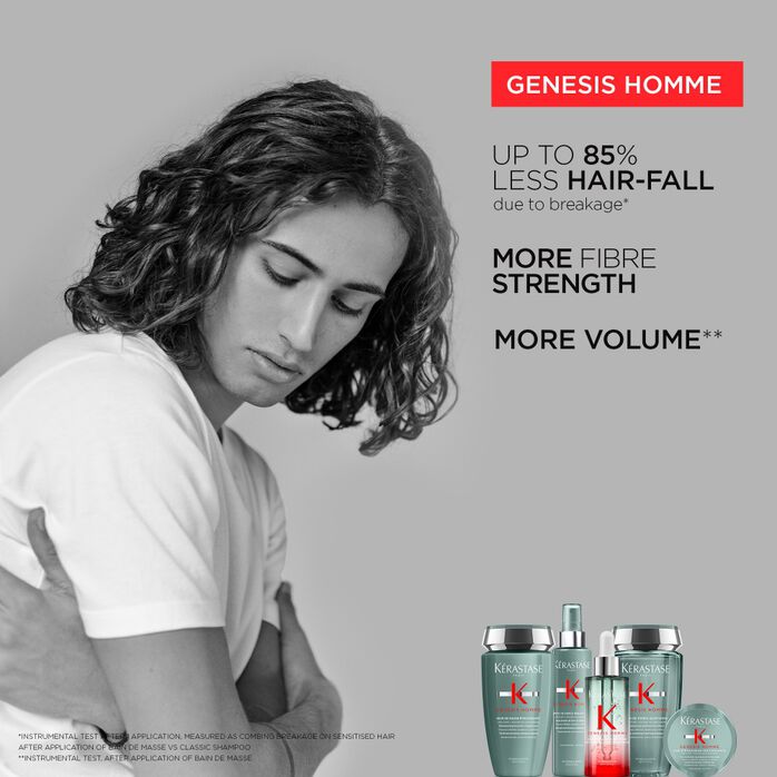 KERASTASE Genesis Homme Bain De Force Quotidien Strengthening Shampoo 250ml