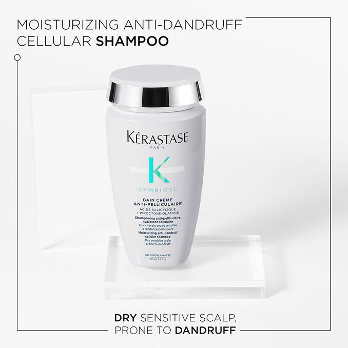 KERASTASE Symbiose Bain Crème Anti-Pelliculaire Hydrating Anti-Dandruff Shampoo 250ml