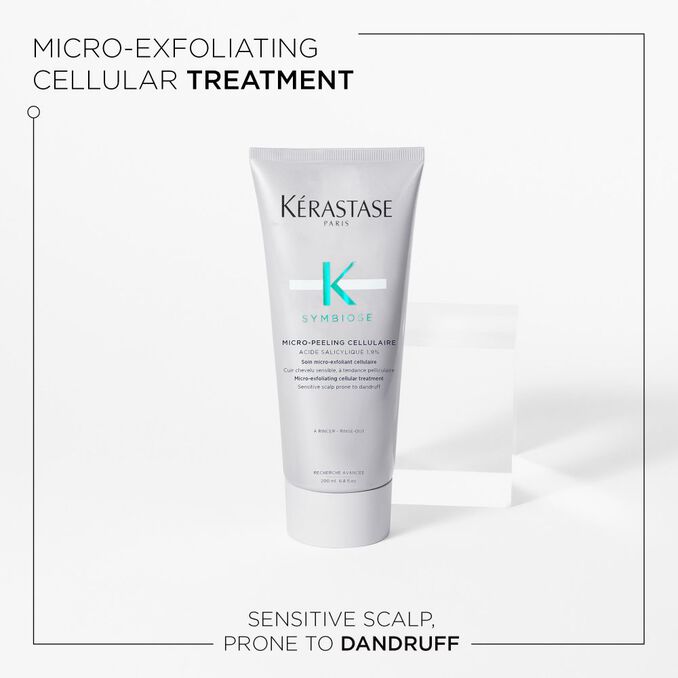 KERASTASE Symbiose Micro-Peeling Cellulaire Anti-Dandruff Scalp Scrub 200ml