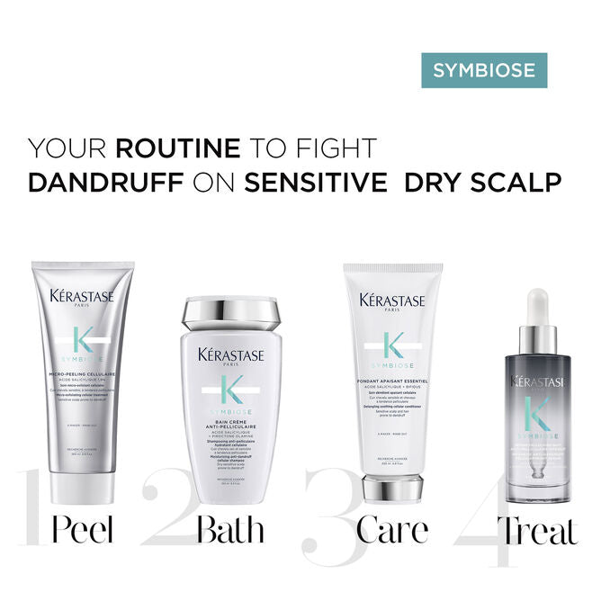 KERASTASE Symbiose Micro-Peeling Cellulaire Anti-Dandruff Scalp Scrub 200ml