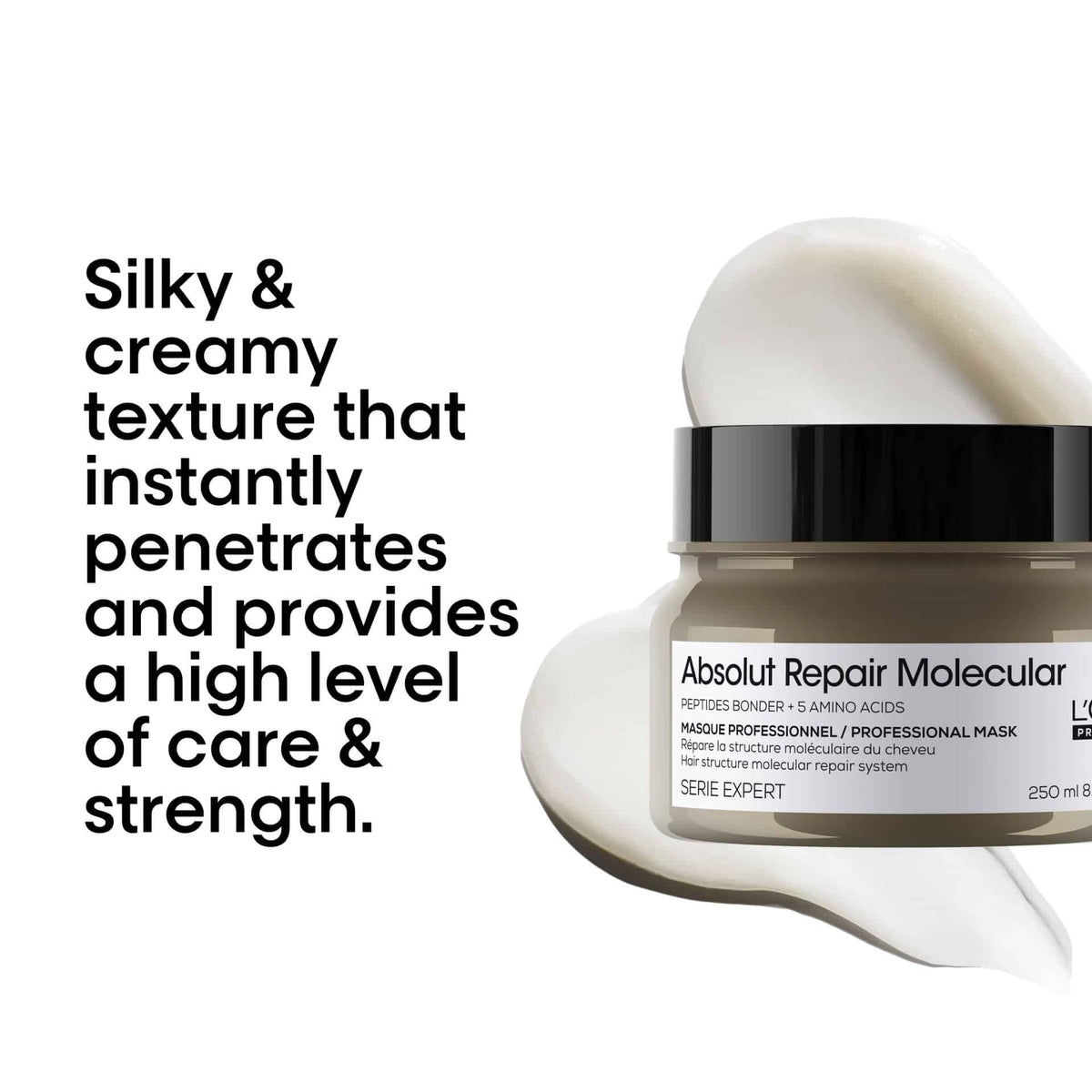 L'Oréal Professionnel Absolut Repair Molecular Rinse-Off Hair Mask 250ml