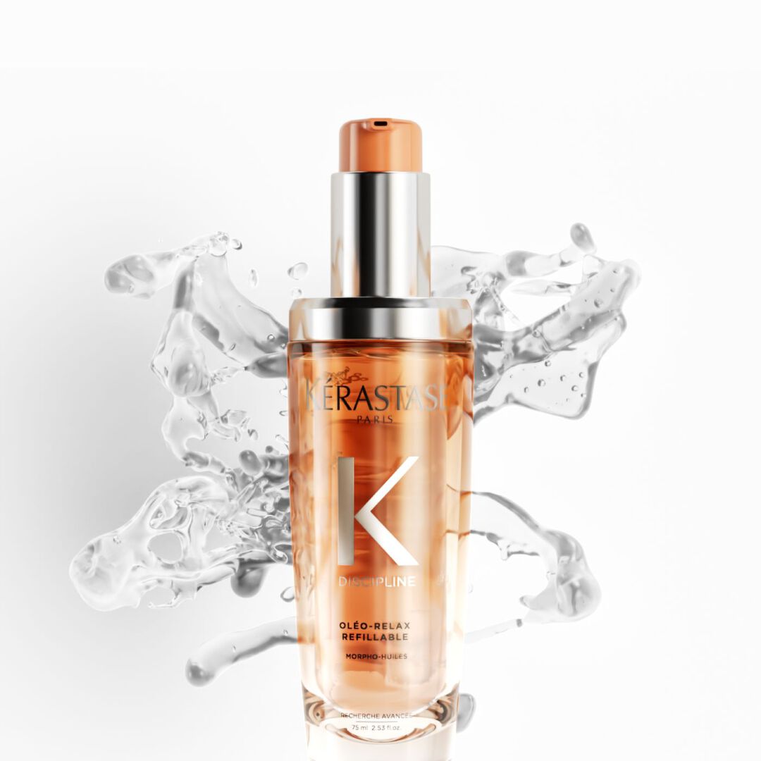 KERASTASE Discipline L’Huile Oléo-Relax Anti-Frizz Hair Oil Refill 75ml