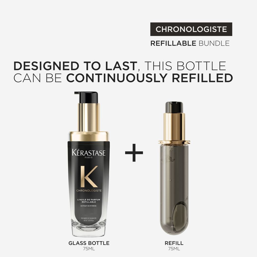 KERASTASE Chronologiste L’Huile de Parfum Revitalizing Hair Oil Refill 75ml