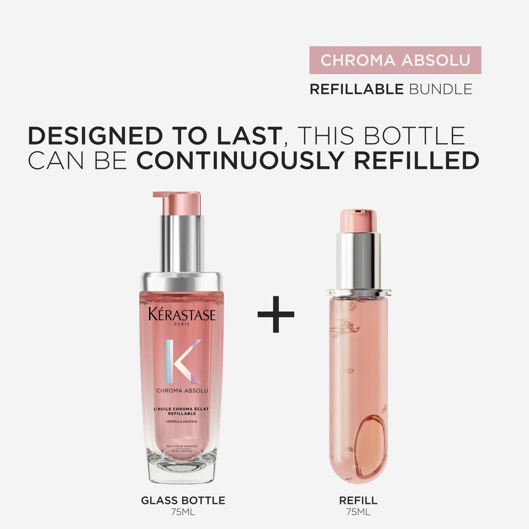 KERASTASE L’Huile Chroma Éclat Refillable Hair Oil 75ml