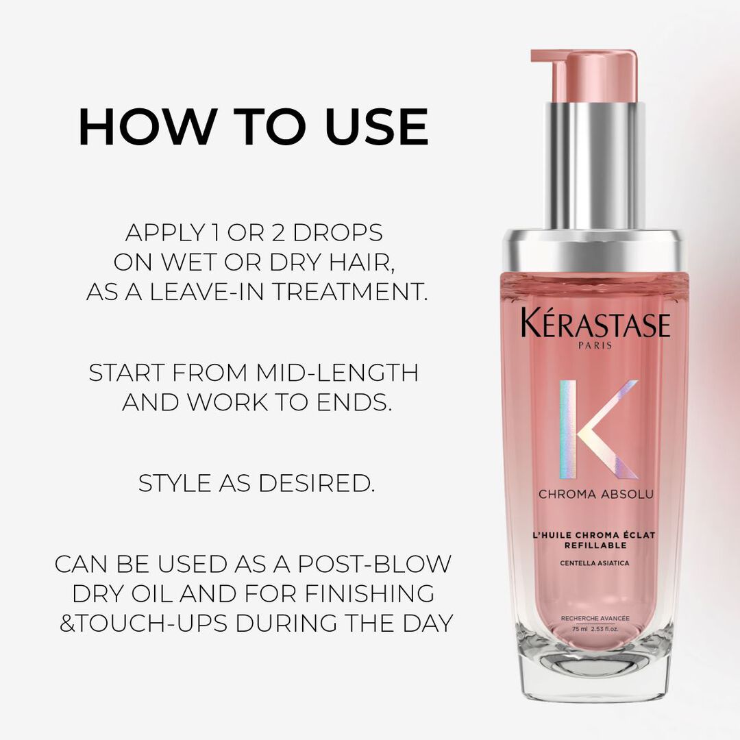 KERASTASE Chroma Absolu Έλαιο Λάμψης Μαλλιών