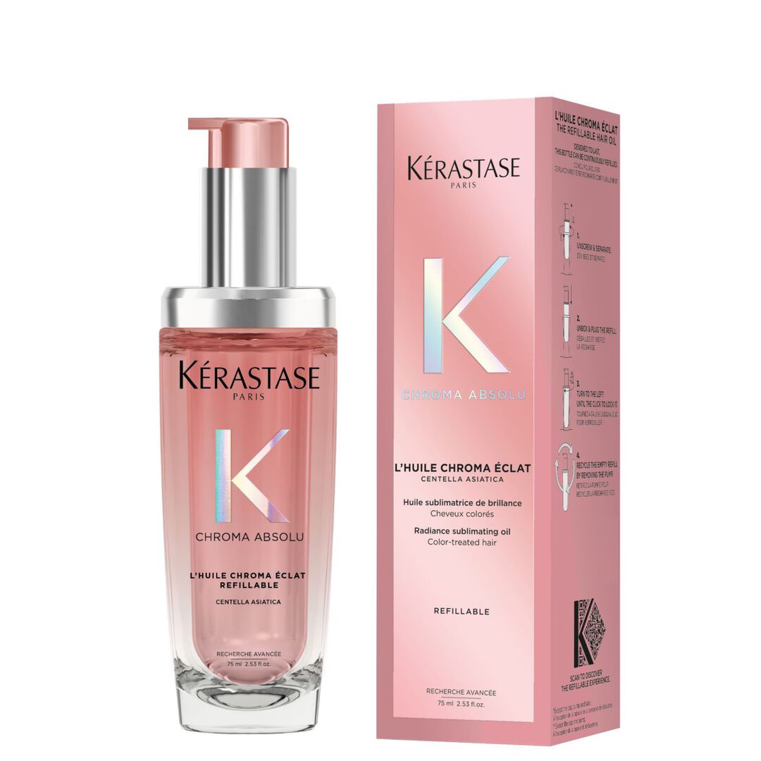 KERASTASE Chroma Absolu L'Huile Chroma Éclat Radiance Hair Oil
