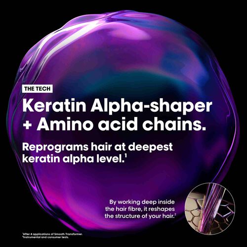 L'Oréal Professionnel Keratin Alpha Sleek Smoothing Trio