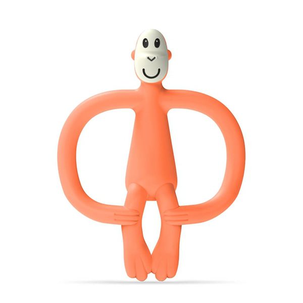 Mordedor Mono - Naranjo | Matchstick Monkey