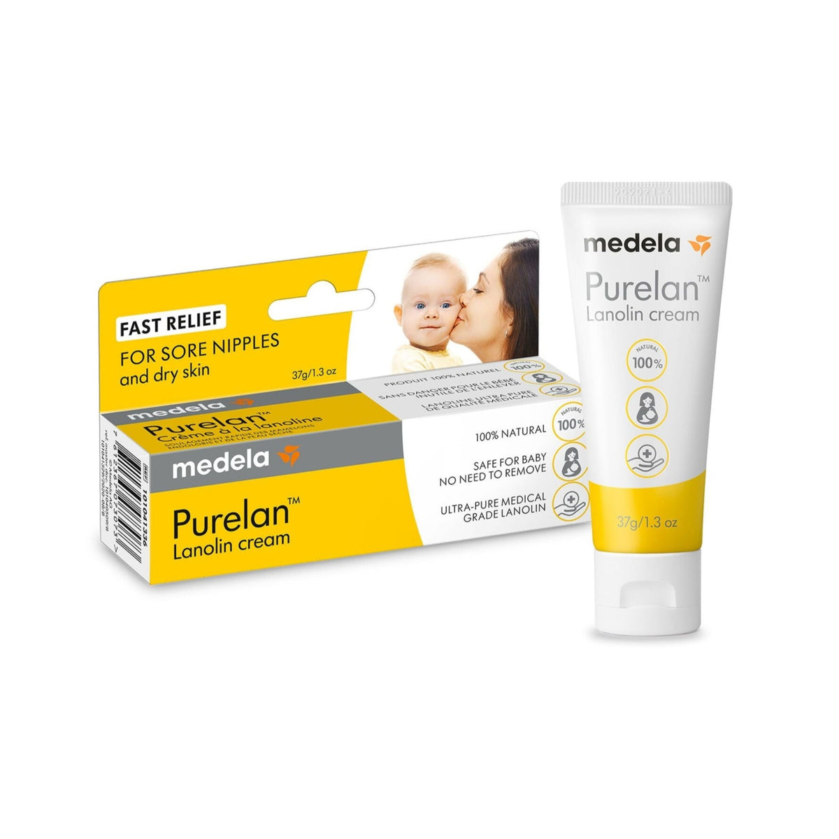 Crema Lanolina - Purelan™ | Medela