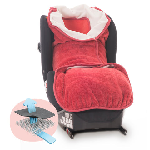 Saco Anti-Transpirable para Coche y Silla de Auto - Coral | AeroMoov
