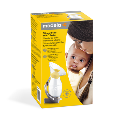 Recolector de Leche Materna de Silicona | Medela
