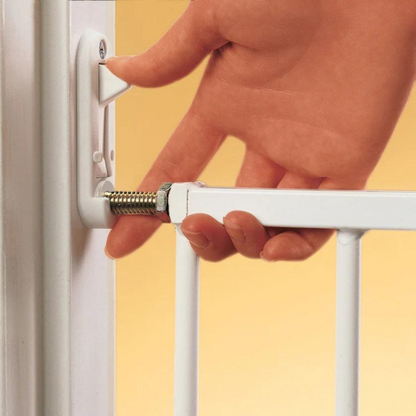 Puerta de Seguridad para Escalera (63 - 108 cm) - Blanco | KidCo