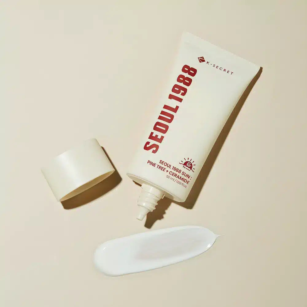 K SECRET SEOUL 1988  Sun Pine Tree + Ceramide 50ml