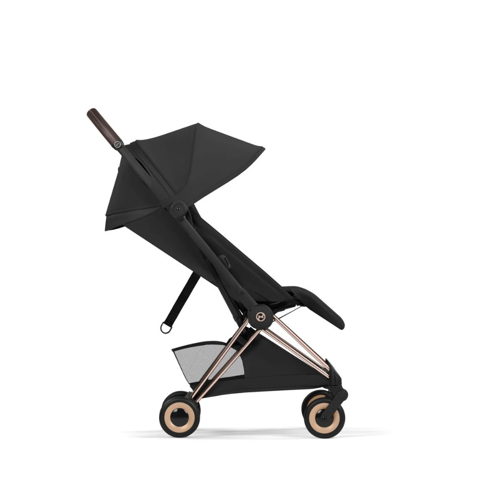 Coche de Paseo Coya Style Collection - Sepia Black | CYBEX