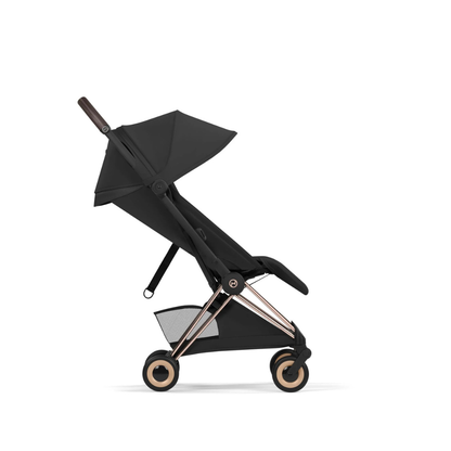 Coche de Paseo Coya Style Collection - Sepia Black | CYBEX