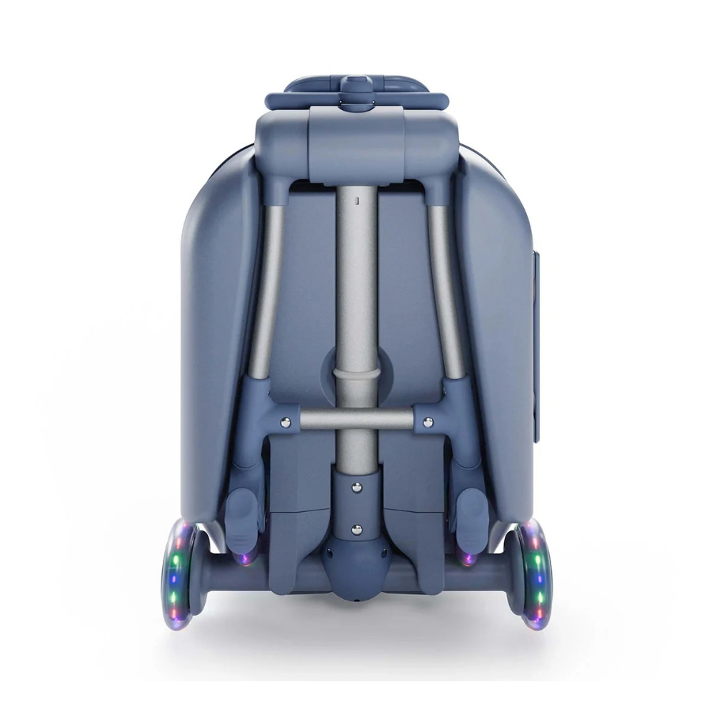 Maleta Infantil 2 en 1 con Asiento Cabby - Blue | Kinderkraft