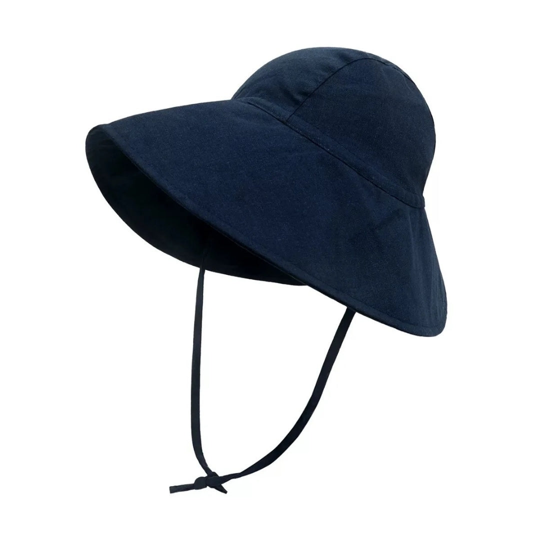Sombrero 100% Algodón - Azul Oscuro | Tiny Sun