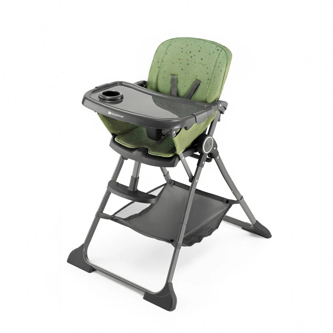 Silla de Comer Plegable Foldee - Verde | Kinderkraft