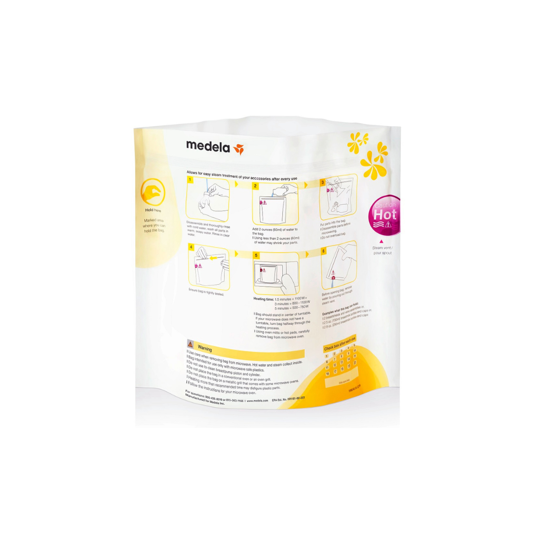 Bolsa Para Esterilizar Quick Clean | Medela