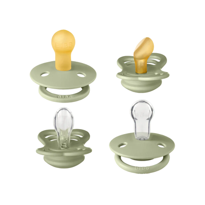 Set de Chupetes Colección Try-It - Sage | BIBS