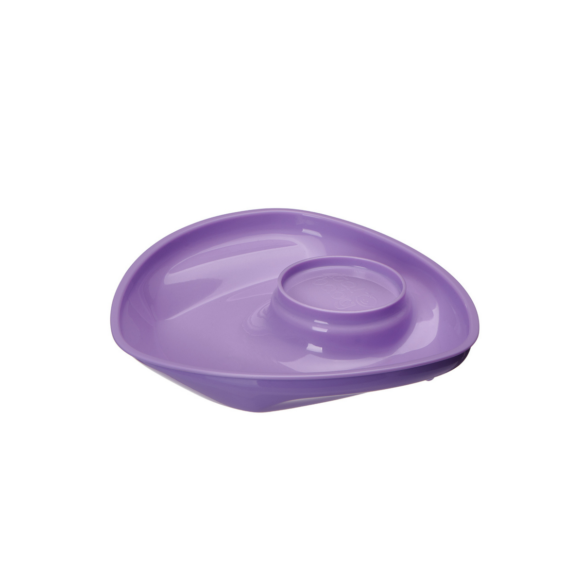 Plato con Base de Succión Súper Fuerte - Morado | Vital Baby