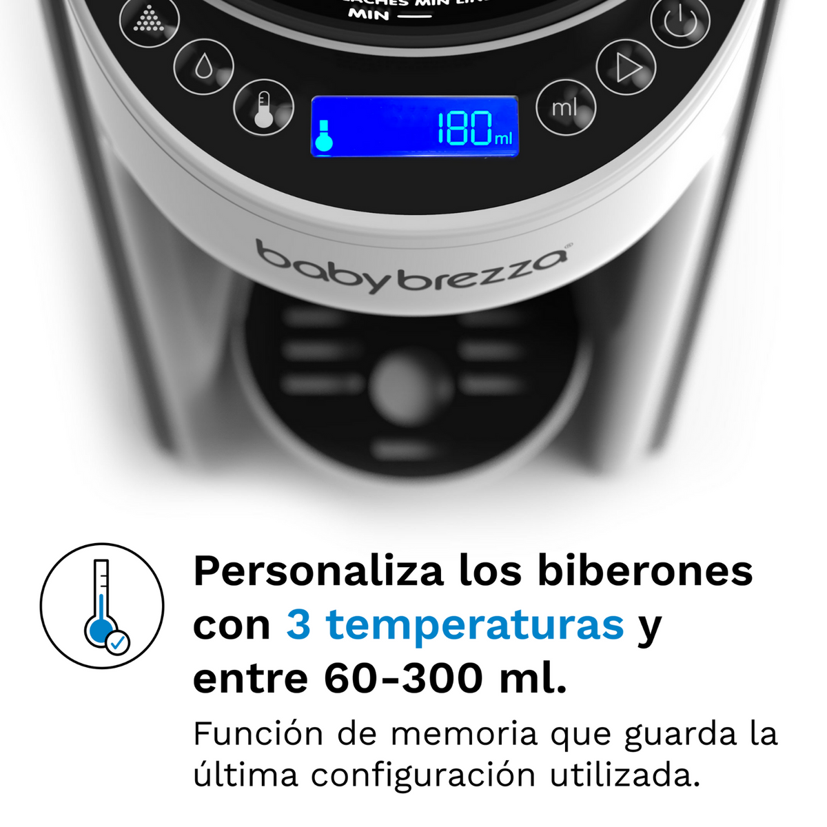 Formula Pro Advanced - Preparador de Mamaderas | Baby Brezza