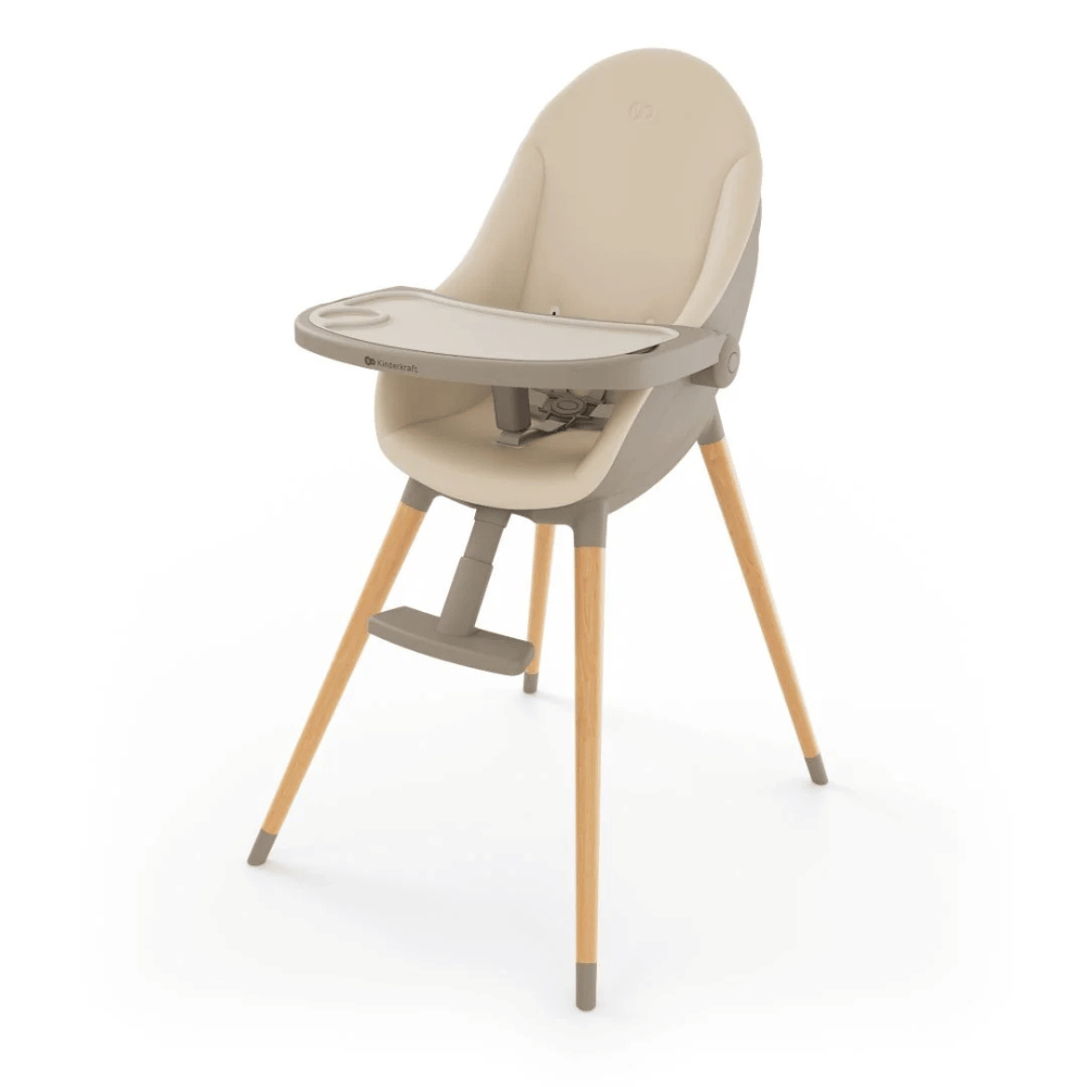 Silla de Comer Evolutiva 3 en 1 FINI UP - Grey | Kinderkraft