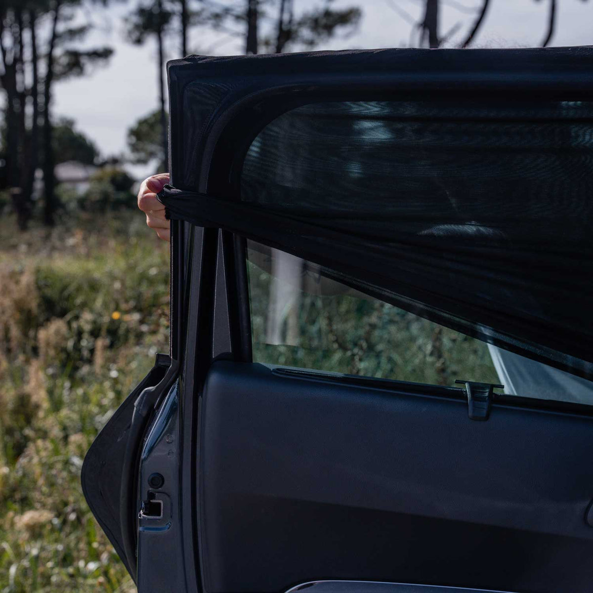 Pack De 2 Fundas Cubresol para Ventana de Auto | Ezimoov