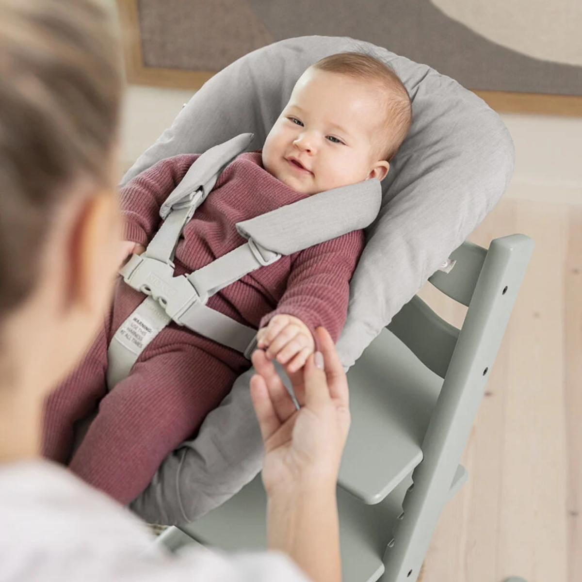Newborn Set para Silla Tripp Trapp® - Grey | Stokke