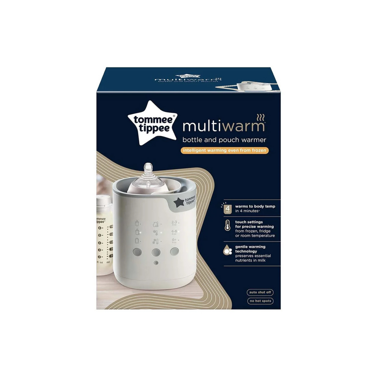 Calienta Mamaderas, Papillas y Bolsas de Leche Multi Warm | Tommee Tippee
