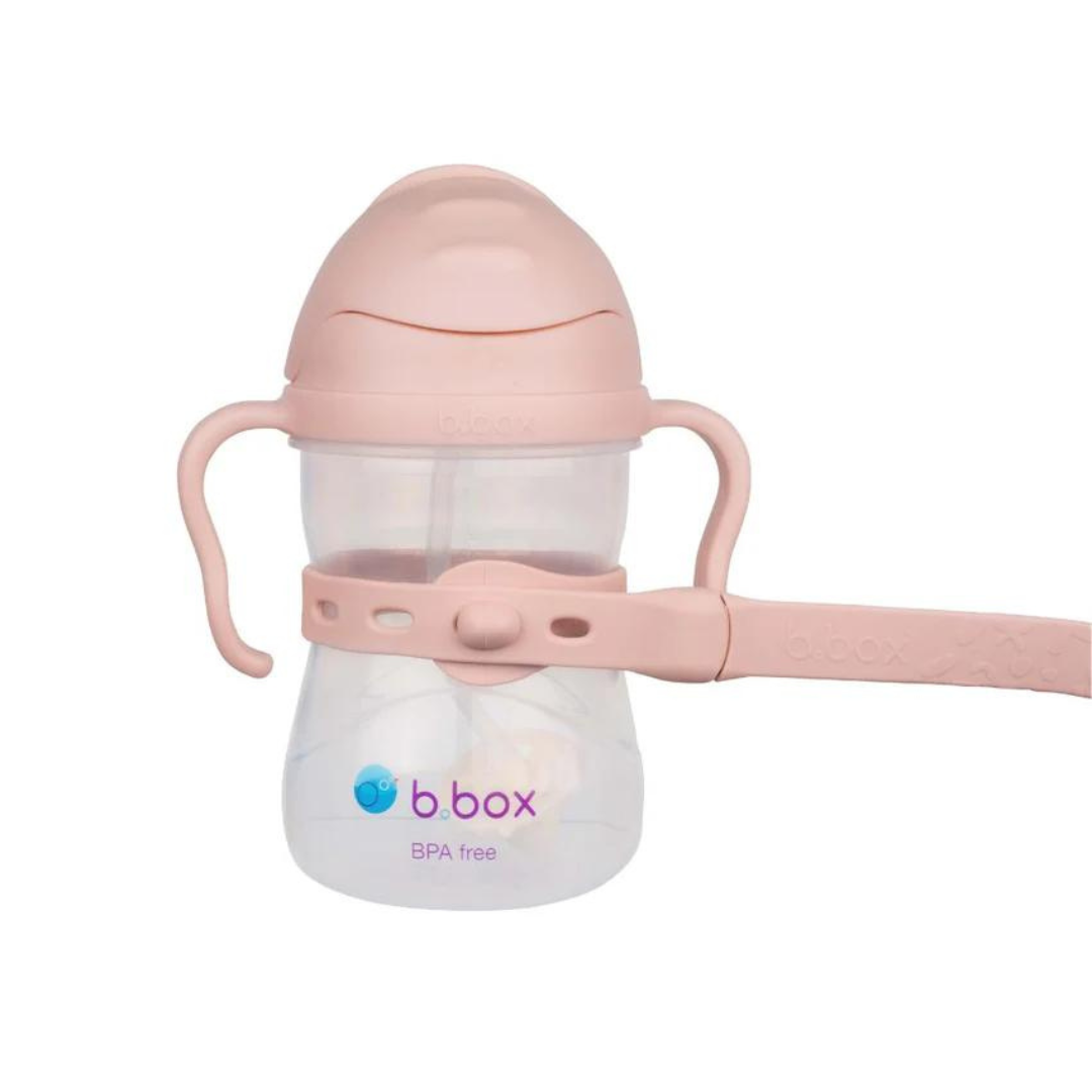 Connect a Cup Adjustable Strap for Cups and Bottles - Blush