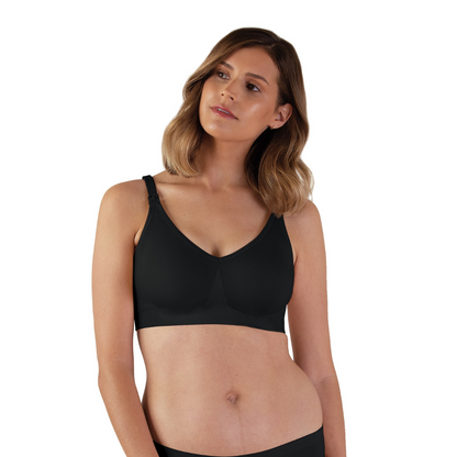 Sostén de lactancia Body Silk - Negro | Bravado Designs
