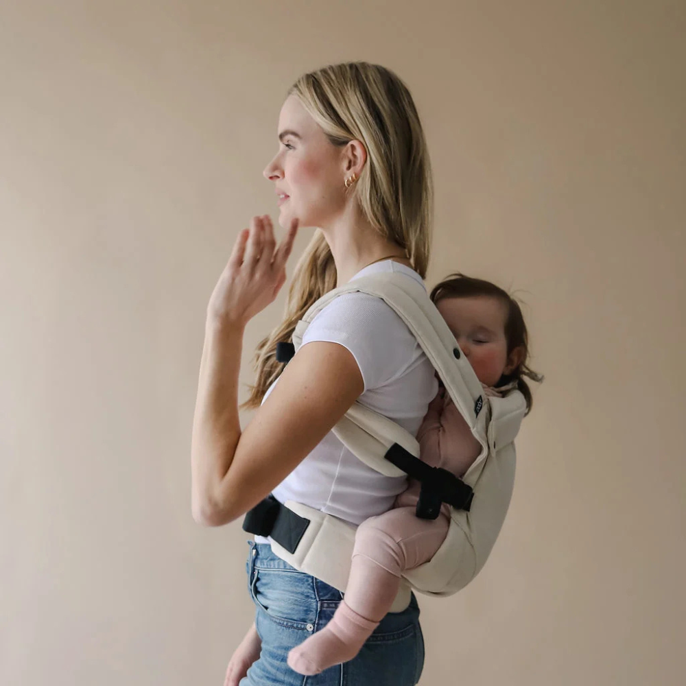 Portabebé Ergonómico - Boba Auri - Oat Cream | Boba