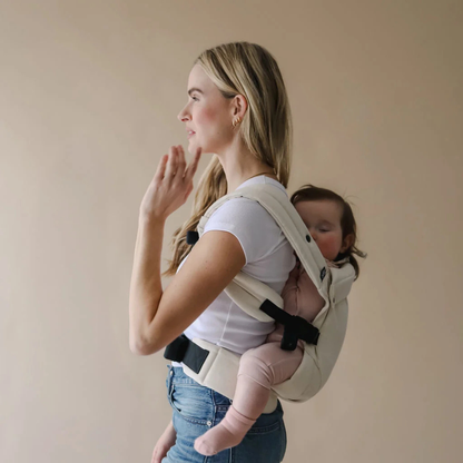 Portabebé Ergonómico - Boba Auri - Oat Cream | Boba