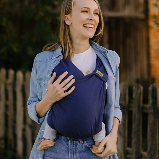 Portabebé Ergonómico - Boba Bliss - Navy Blue | Boba