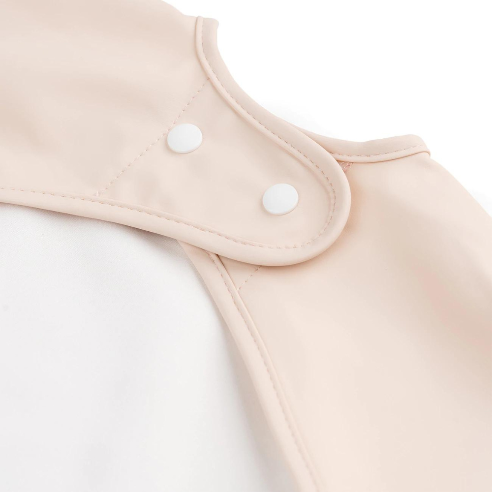 Babero Grande con Mangas y Bolsillo - Ozzo - Rosa | Done by deer