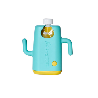 Porta Pouches y Cajitas de Jugos - Turquesa | DidoBaby