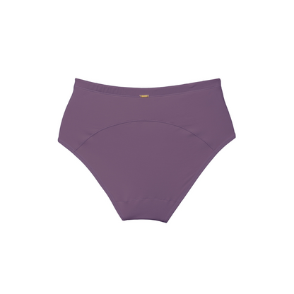Microfiber Postpartum Panties - Purple