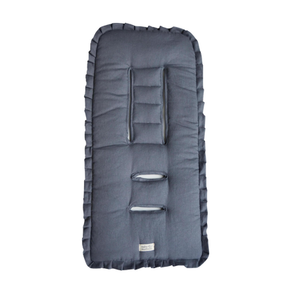 Protector Acolchado para Coche - Lino Gris Marengo | Baby Mattress