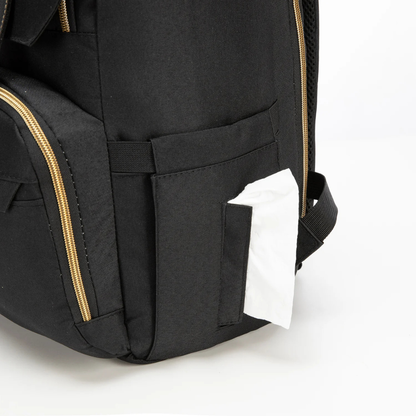 Mochila Maternal Premium - Negro | Bebesit