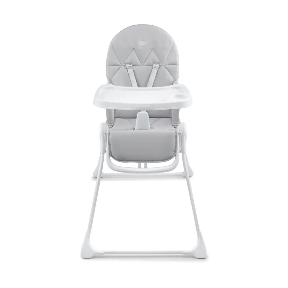 Silla de Comer Compacta Binci - Light Grey | Kinderkraft