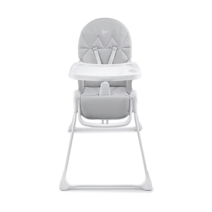 Silla de Comer Compacta Binci - Light Grey | Kinderkraft